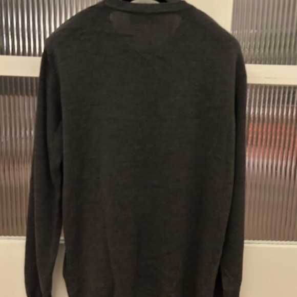 Fendi Wool Knitwear Vestiaire Collection Sweatshirt, Grey Wool - Picture 3 of 6